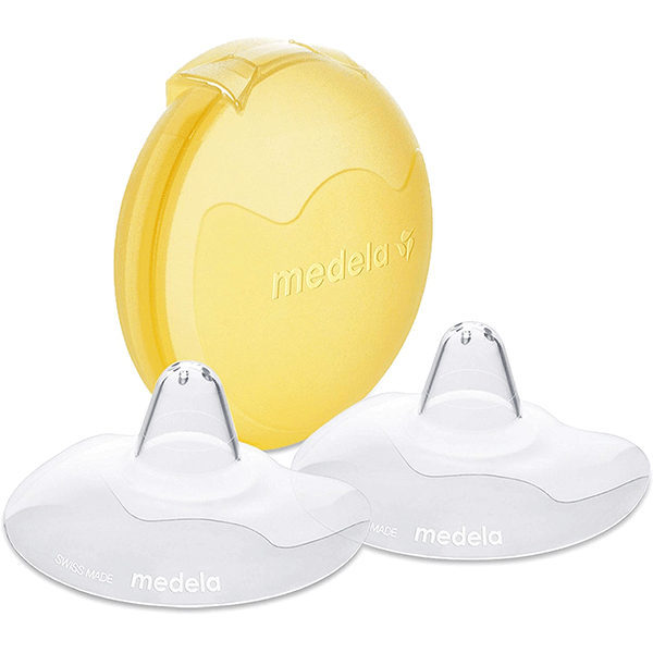 Protectii din silicon pentru mameloane marimea S, 2 bucati, Medela