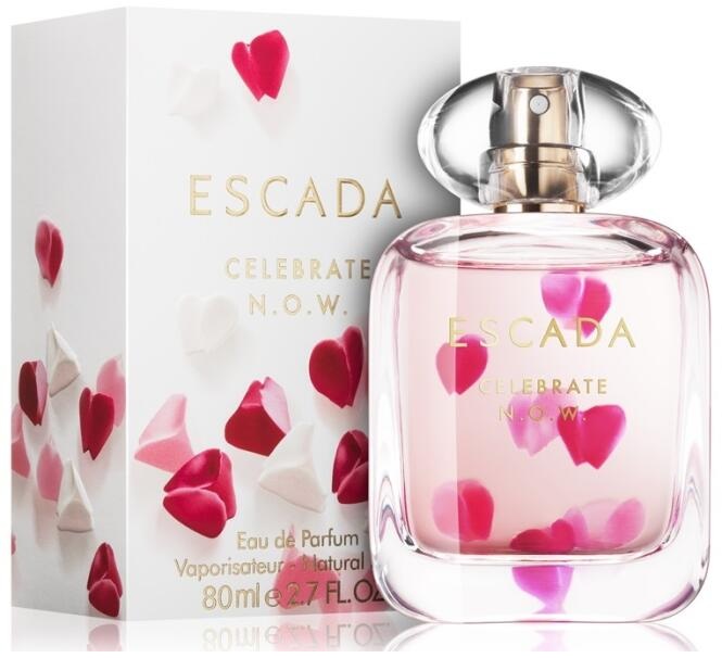 Apa de parfum pentru femei Celebrate N.O.W., 80ml, Escada
