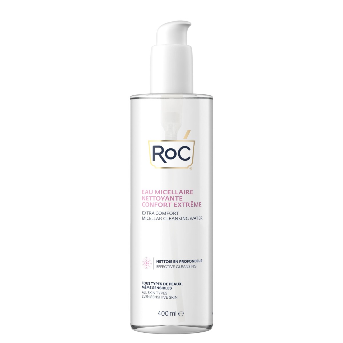 Apa micelara Confort Extrem, 400ml, RoC