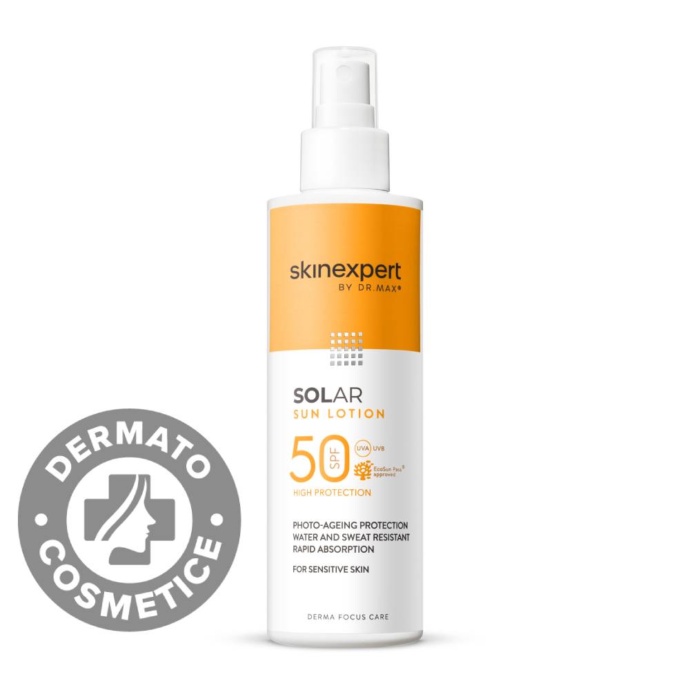 Skinexpert by Dr. Max® Solar Lotiune spray pentru adulti SPF50, 200ml