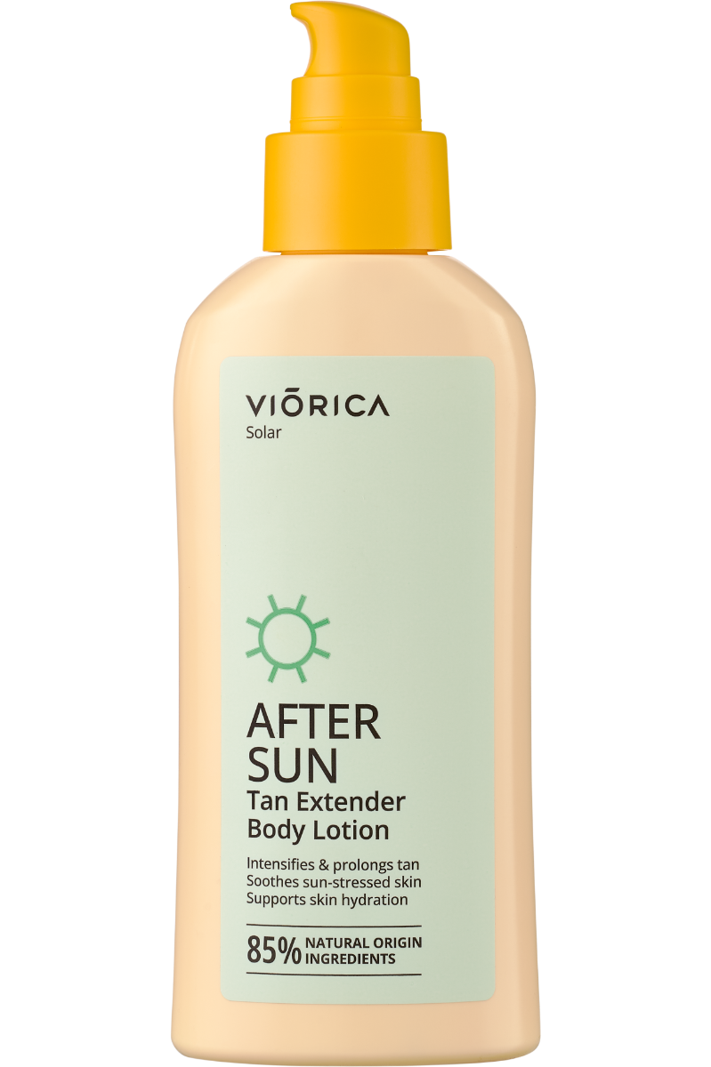 Lotiune de corp pentru prelungirea bronzului Solar, 150ml, Viorica
