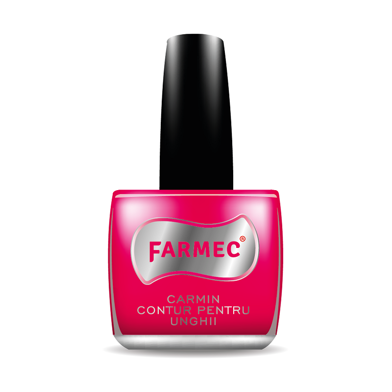 Carmin contur pentru unghii, 11ml, Farmec
