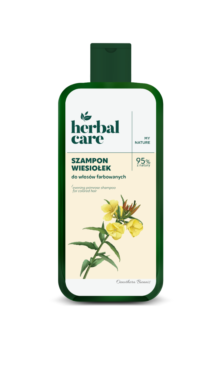 Sampon cu extract de Luminita Noptii pentru par vopsit Herbal Care, 330ml, Farmona