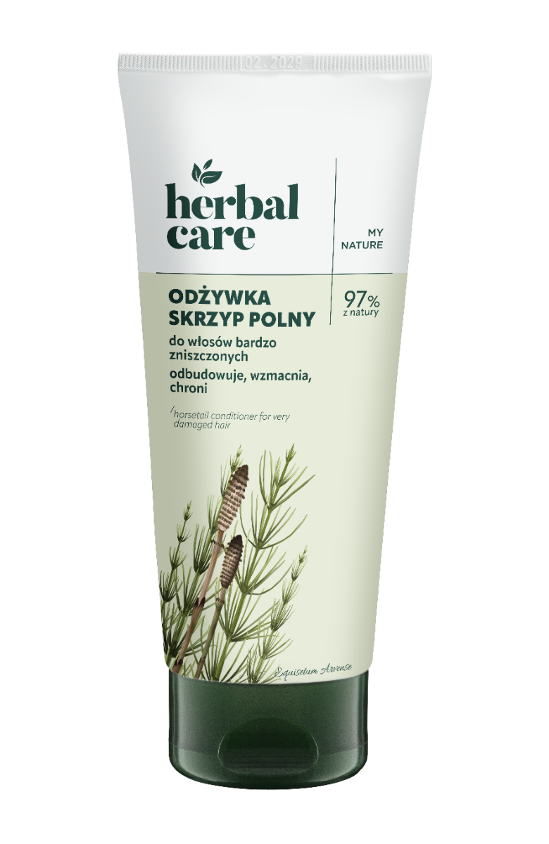Balsam cu extract de coada calului pentru par foarte deteriorat Herbal Care, 200ml, Farmona