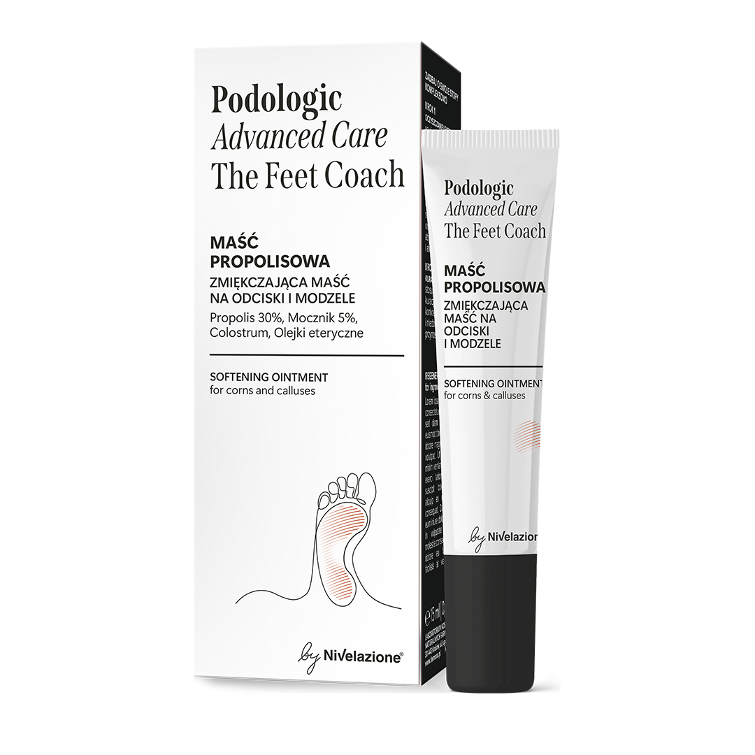 Unguent emolient cu propolis pentru bataturi si calusuri Podologic Advanced Care, 15ml, Farmona