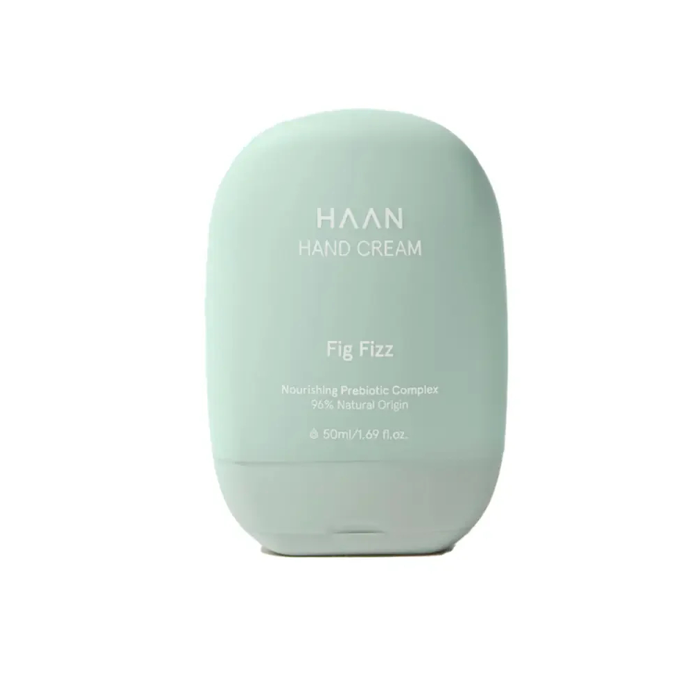 Crema hranitoare pentru maini cu smochine si complex prebiotic Fig Fizz, 50ml, Haan