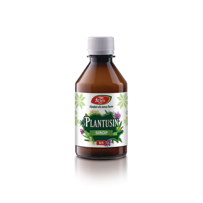 Sirop Plantusin, 250ml, Fares