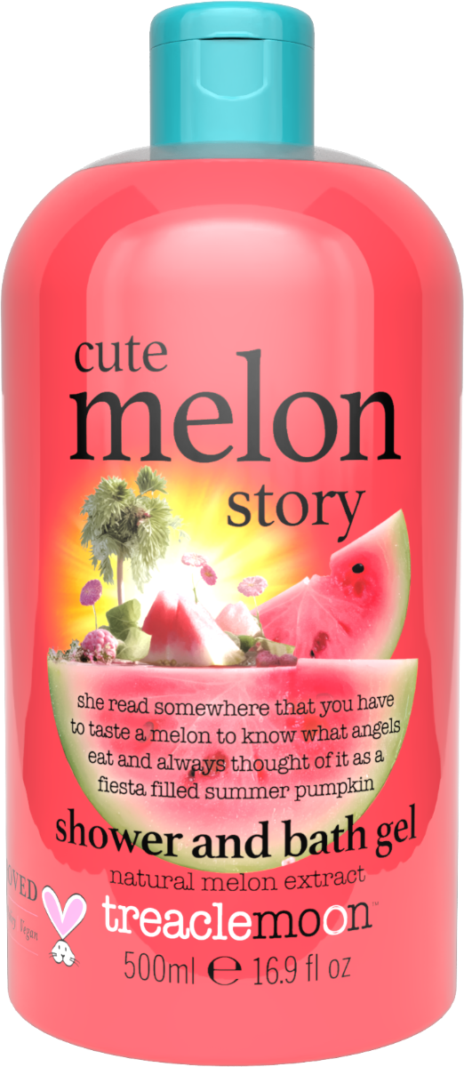 Gel de dus Cute Melon Story, 500ml, Treaclemoon
