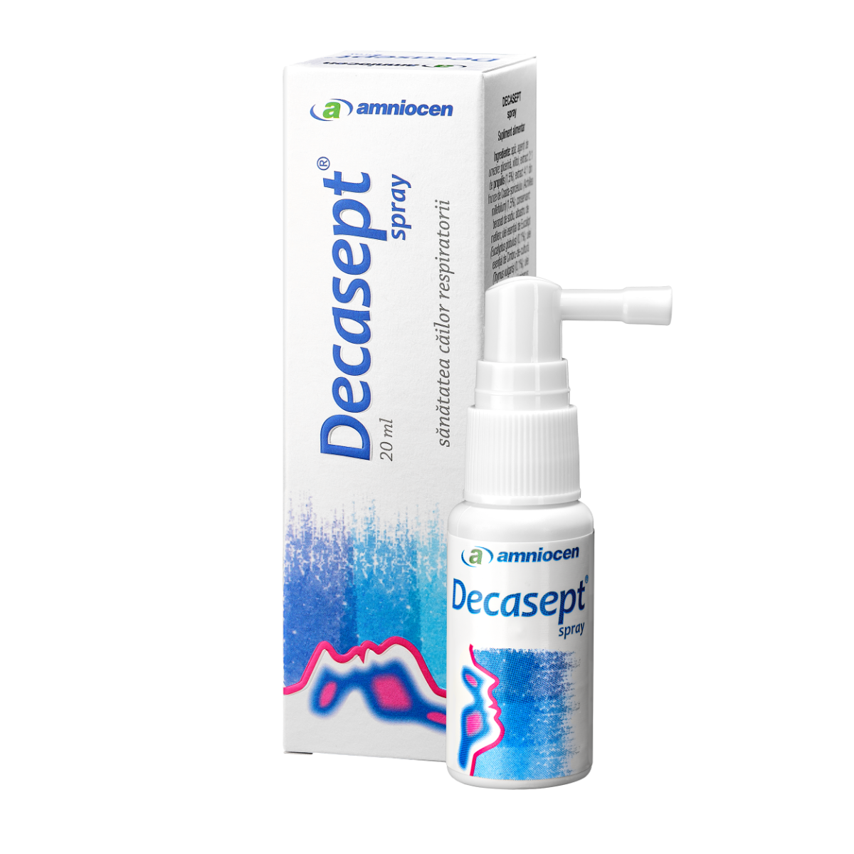 Decasept spray, 20ml, Amniocen