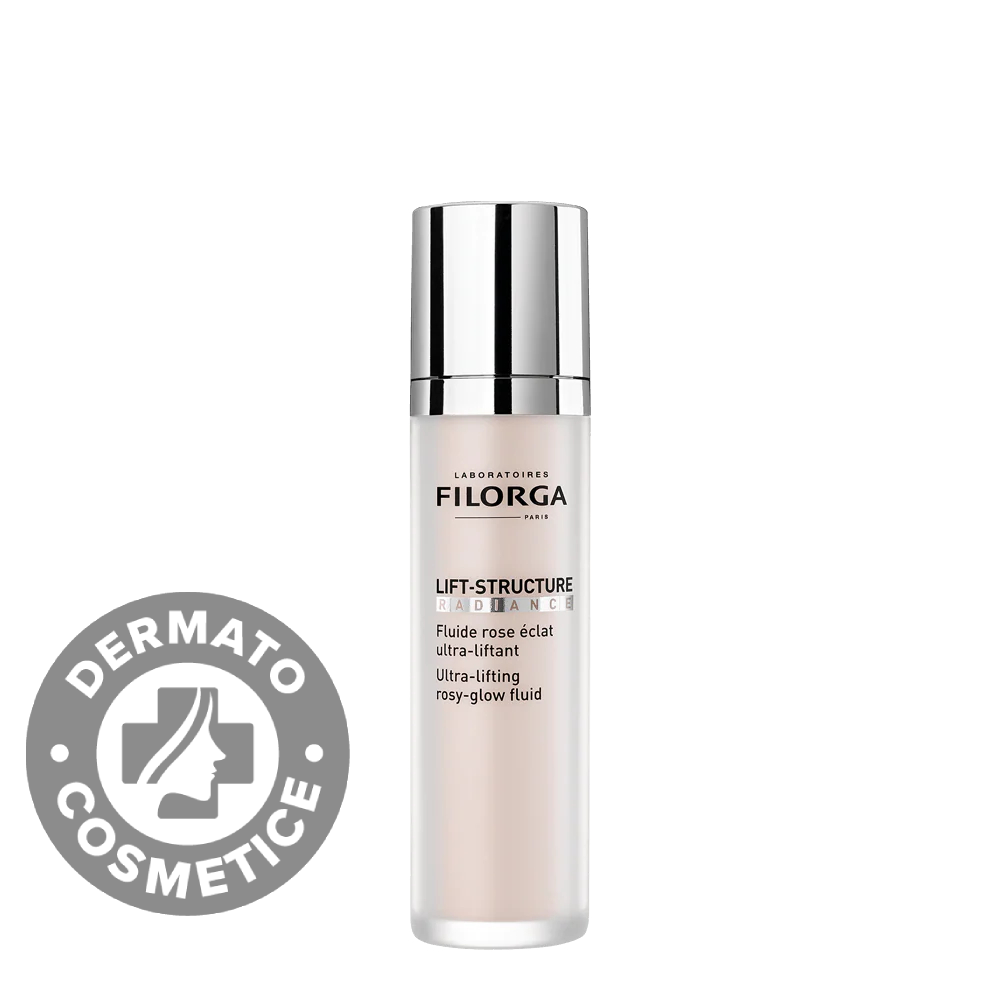 Fluid antirid cu efect de luminozitate Lift Structure Radiance, 50ml, Filorga