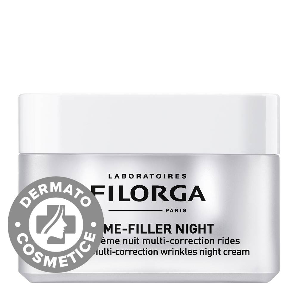 Crema de noapte pentru corectarea ridurilor TIME-FILLER 5XP, 50ml, Filorga