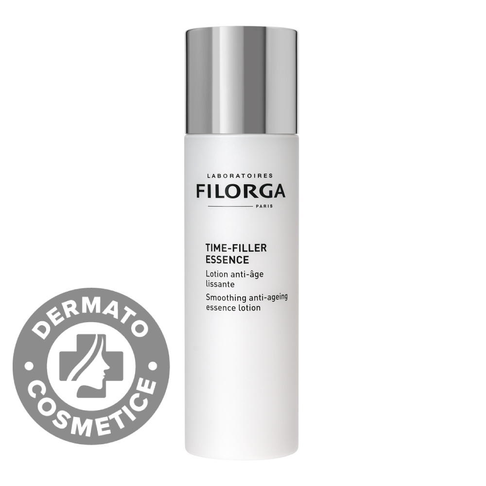 Tonic hidratant impotriva imbatranirii pielii Time Filler Essence, 150ml, Filorga