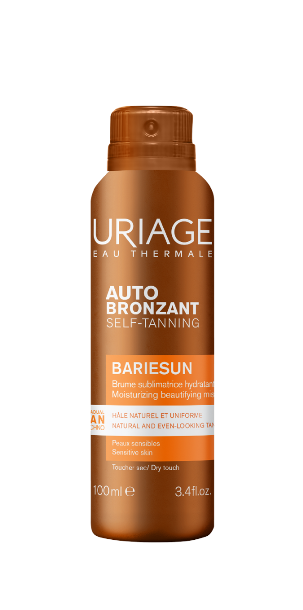 Spray autobrozant Bariesun, 100ml, Uriage