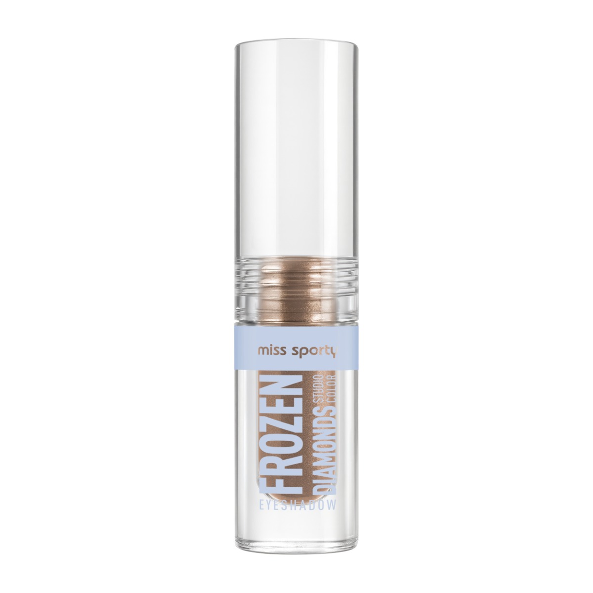 Fard de pleoape Lichid Studio Color 03 Frozen Gold, 1.3, Miss Sporty