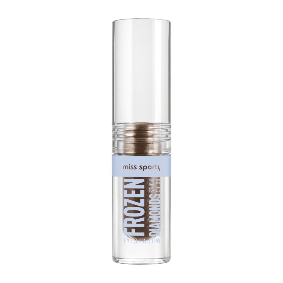 Fard de pleoape lichid Studio Color 04 Frozen Brown, 1.3ml, Miss Sporty