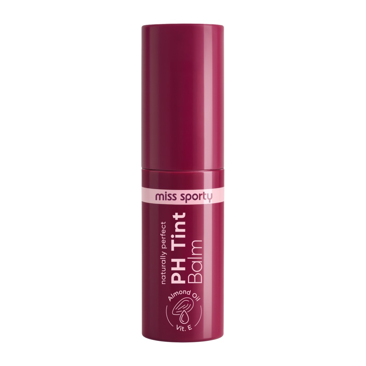 Ruj balsam de buze Ph Reactiv Naturally Perfect 04 Spring Berry, 3.6g, Miss Sporty