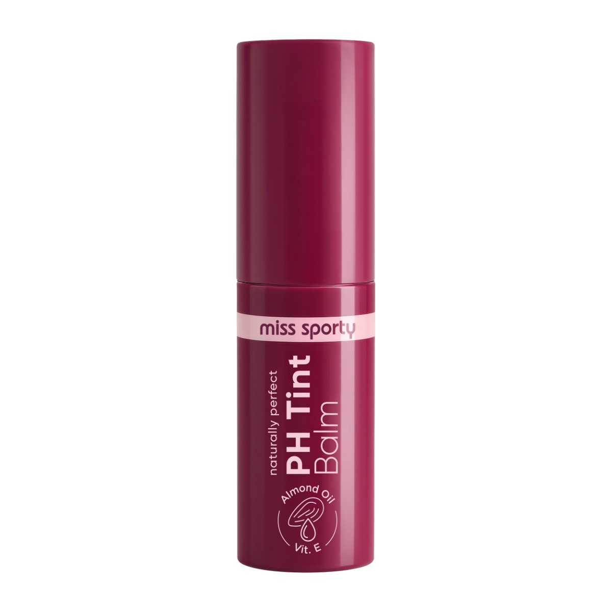 Ruj balsam de buze Ph Reactiv Naturally Perfect 02 Autumn Berry, 3.6g, Miss Sporty