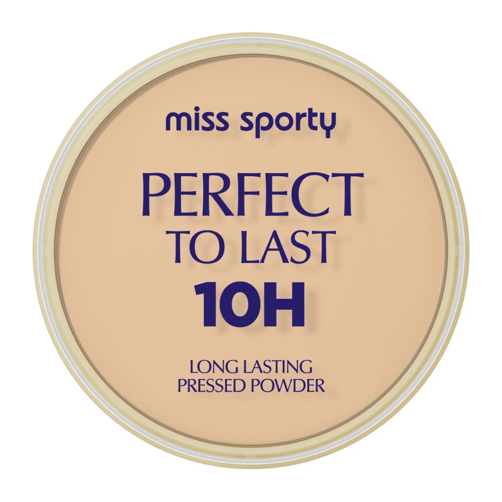 Pudra Perfect To Last Powder Porcelain 10, 4g, Miss Sporty