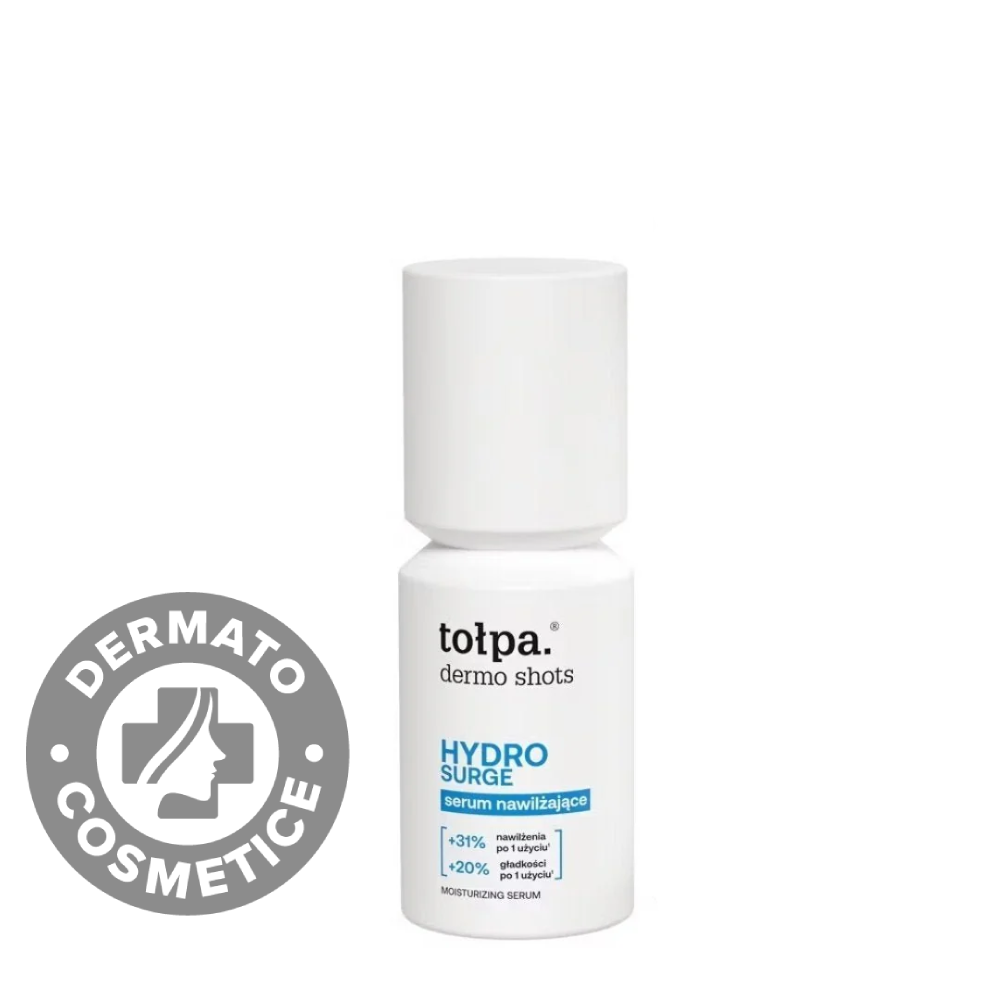 Ser facial hidratant Dermo Shots Hydro Surge, 50ml, Tolpa