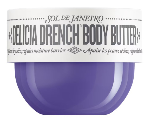 Crema pentru corp Delicia Drench Body Butter, 75ml, Sol de Janeiro