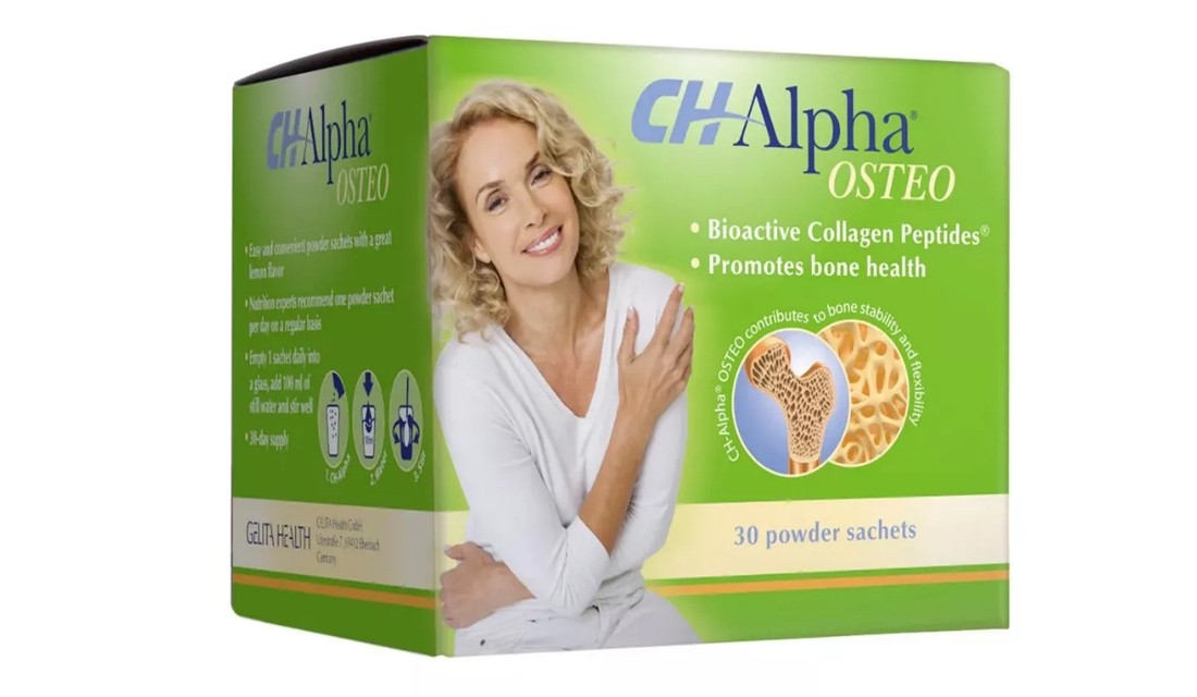Peptide Bioactive de Colagen CH-Alpha Osteo, 30 plicuri, Gelita Health