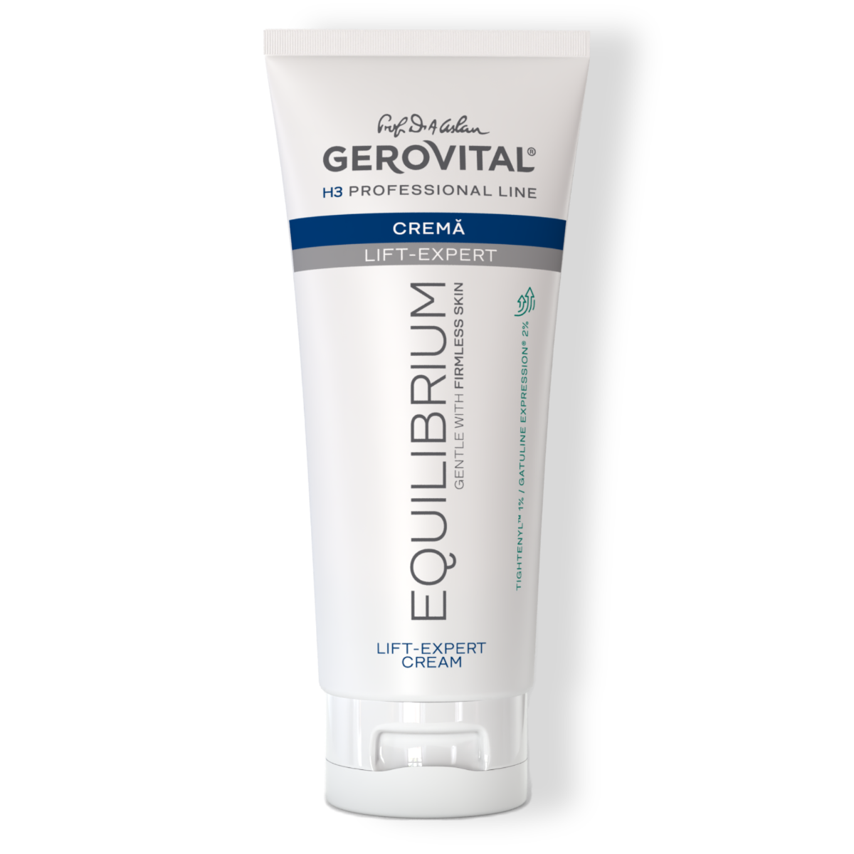 Cremă Lift-expert Antirid și Fermitate Pentru Ten Matur, Gerovital H3 Equilibrium, 200 Ml