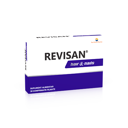 Revisan Par si Unghii, 30 comprimate, Sun Wave Pharma