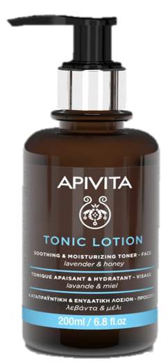 Apivita, Lotiune de curatare pentru fata 2in1, 200ml