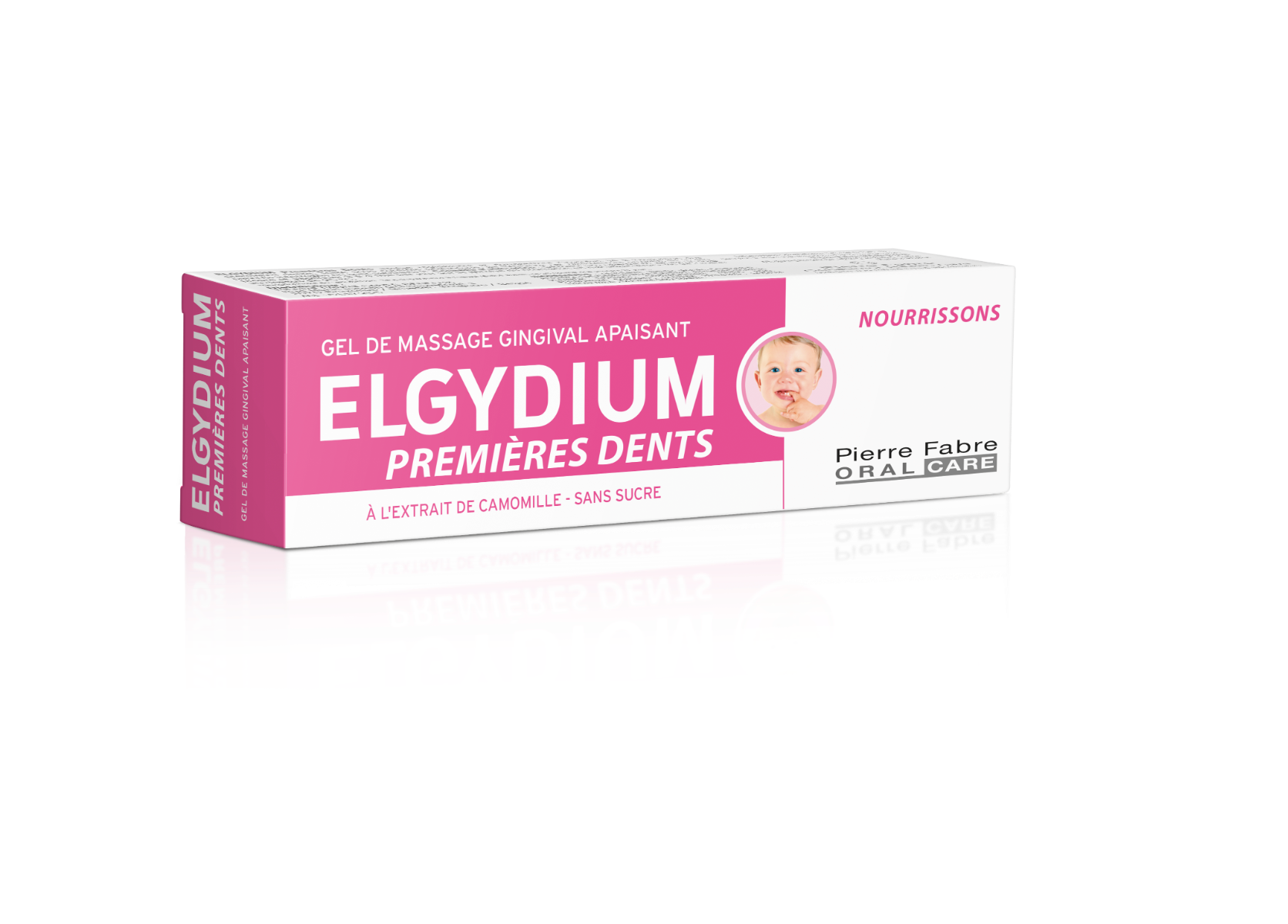 Gel calmant pentru eruptii dentare, 15ml, Elgydium