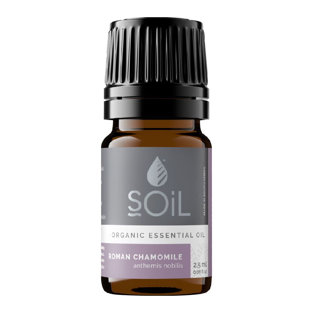 Ulei esential Musetel Roman Pur 100% Organic, 2,5ml, Soil
