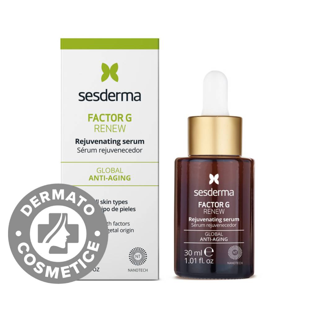 Ser cu efect de intinerire Factor G Renew, 30ml, Sesderma