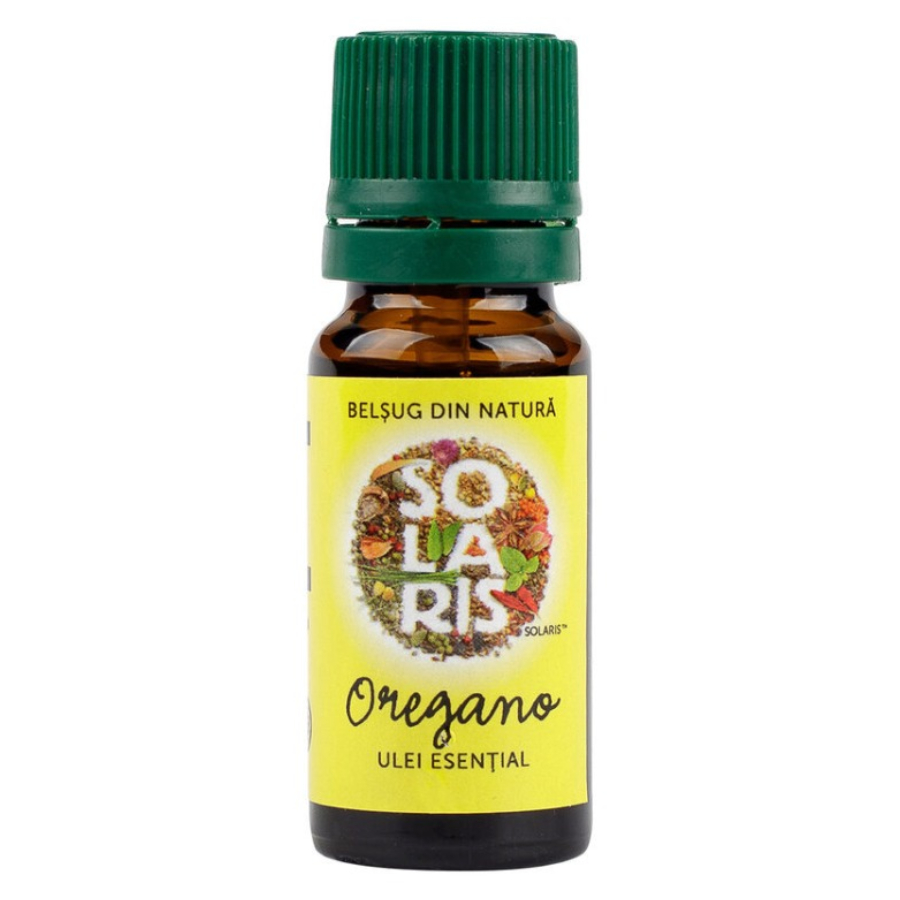 Ulei esential de oregano, 10ml, Solaris