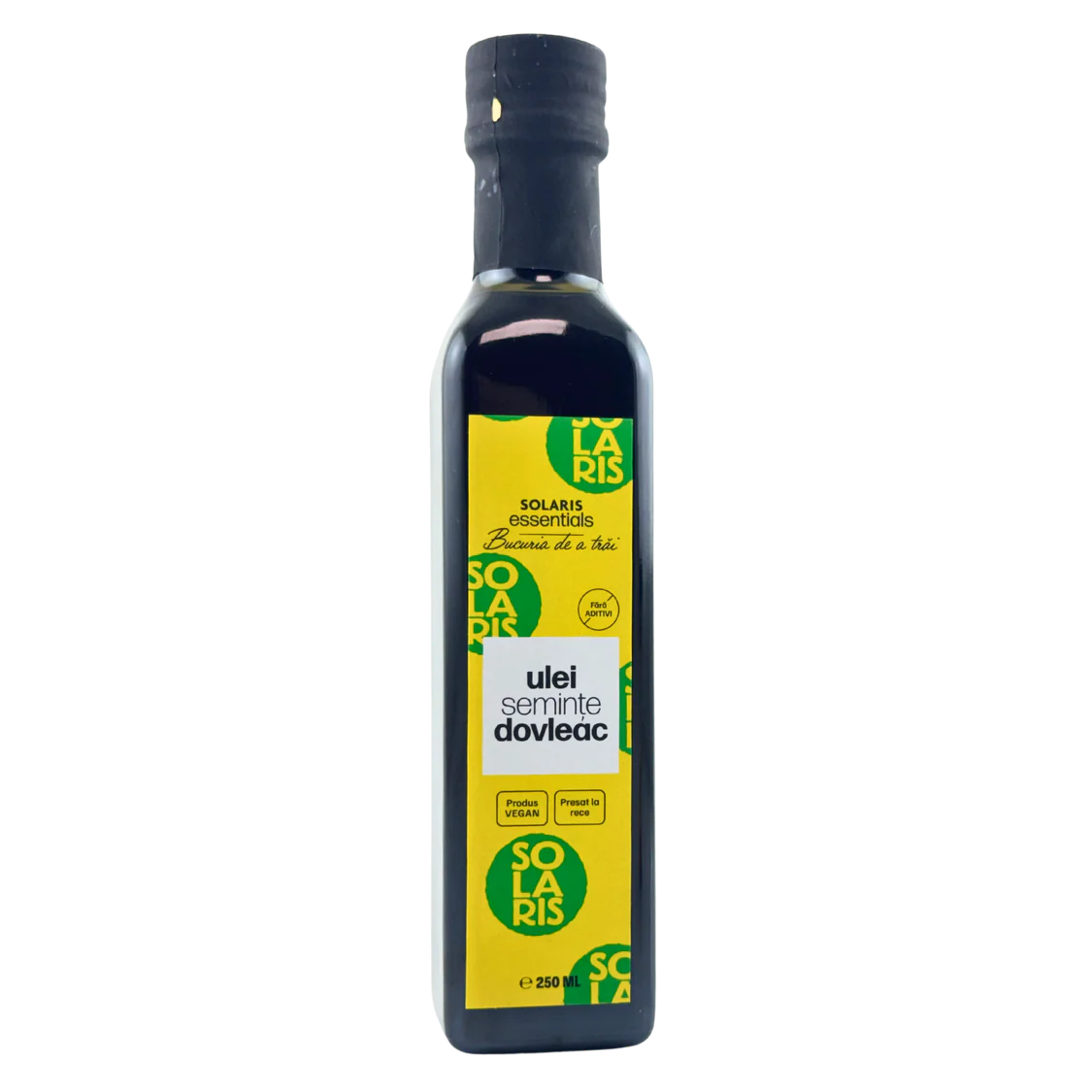 Ulei din seminte de dovleac, 250ml, Solaris