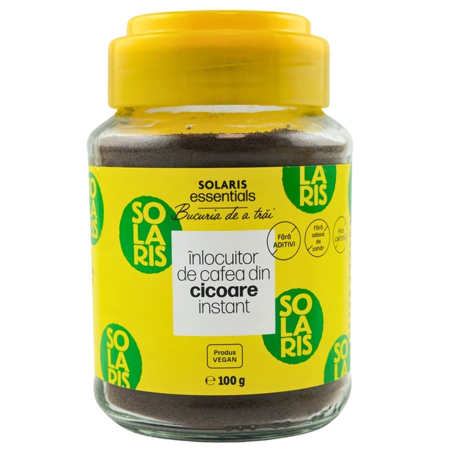 Cafeluta de cereale si cicoare, 100g, Solaris