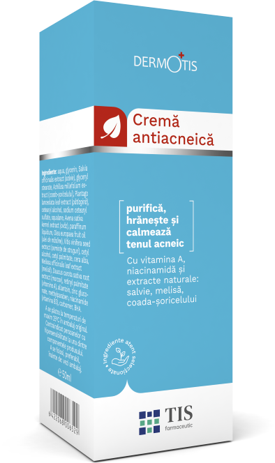 Crema antiacneica Q4U, 50ml, Tis Farmaceutic