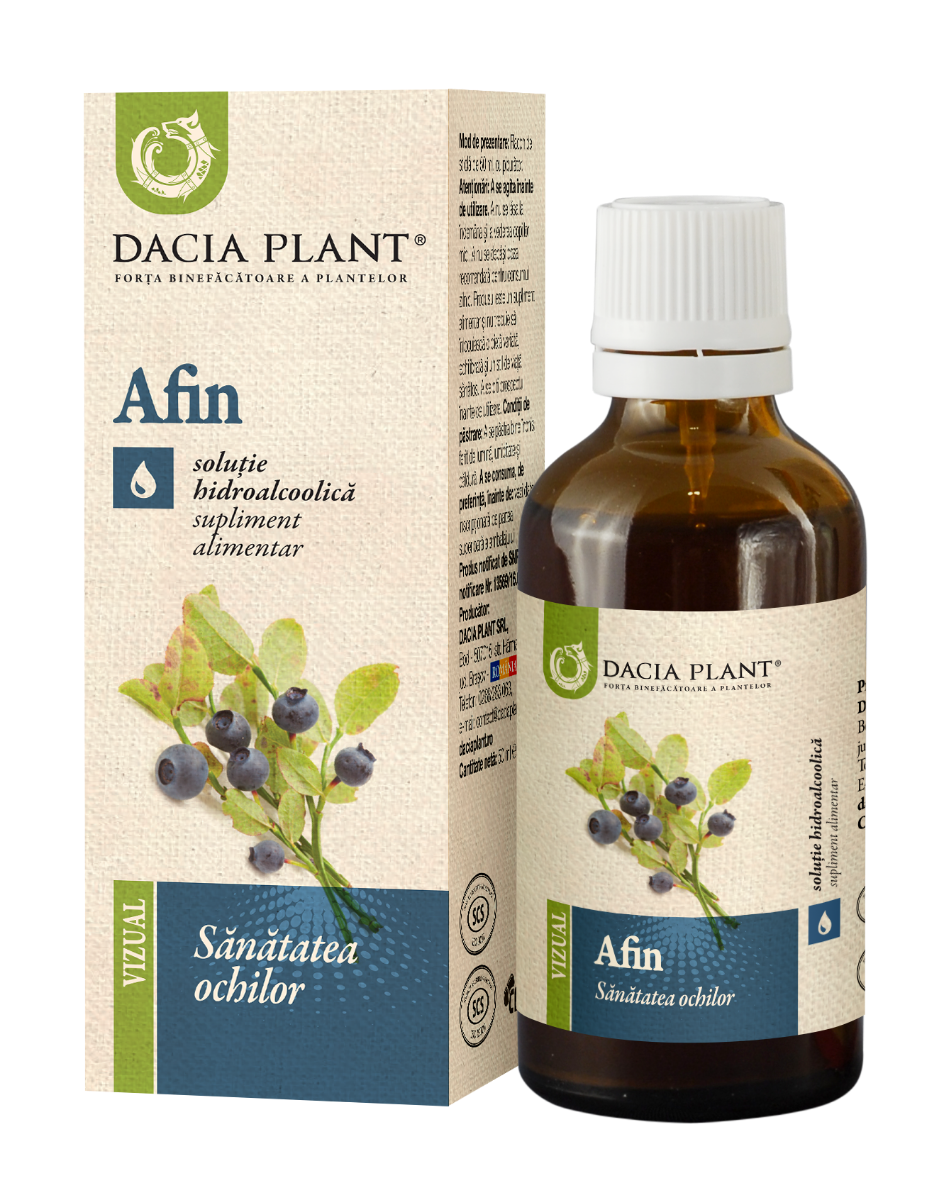 Tinctura de afin, 50ml, Dacia Plant