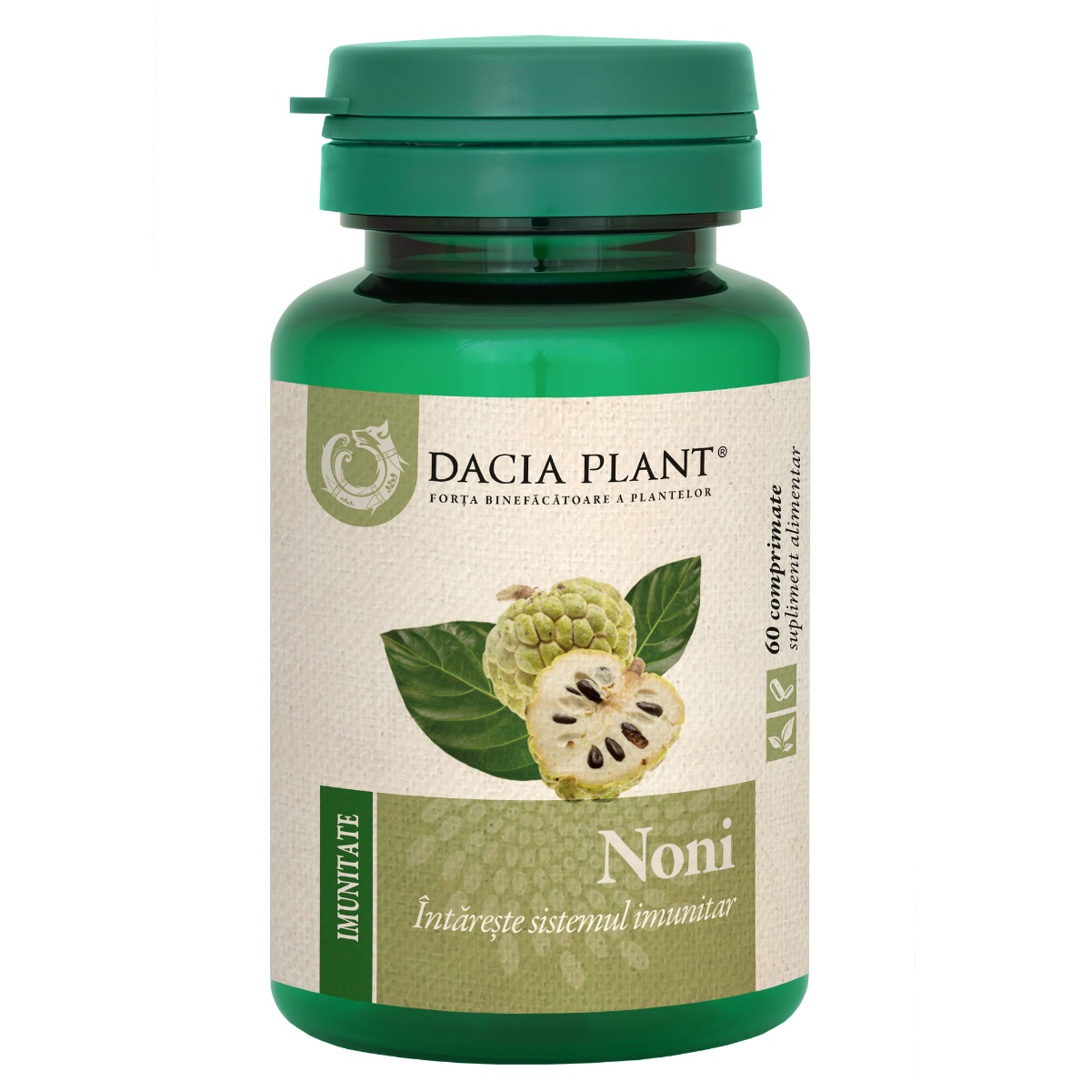 Noni, 60 comprimate, Dacia Plant