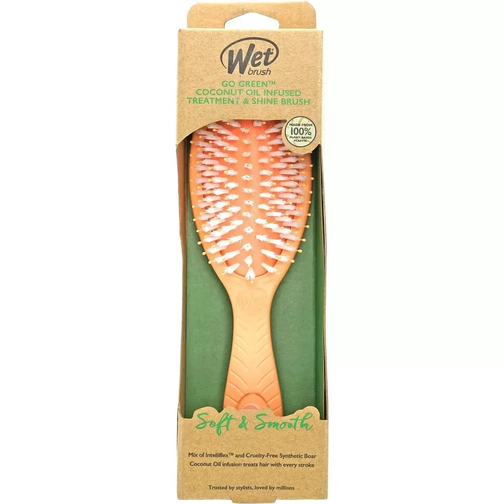Perie de par infuzata cu ulei de cocos, 1 bucata, Wet Brush