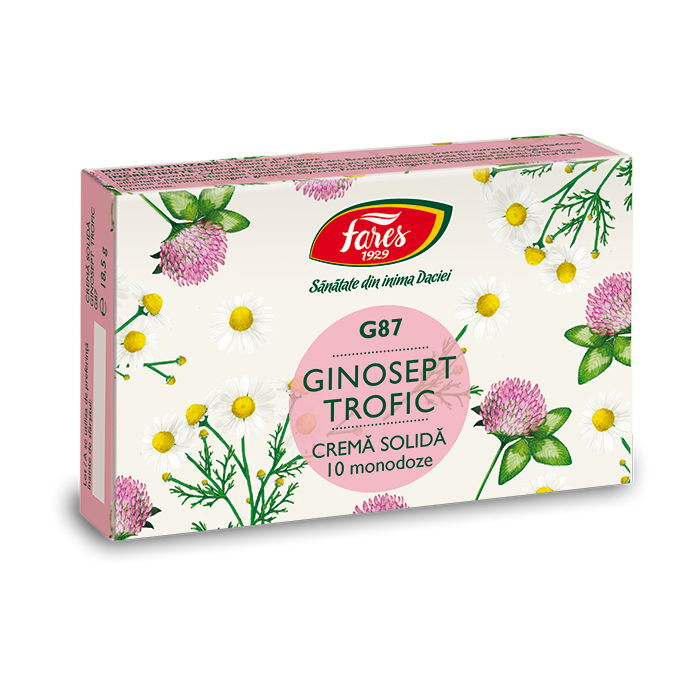 Ginosept Trofic G87, 10 monodoze, Fares
