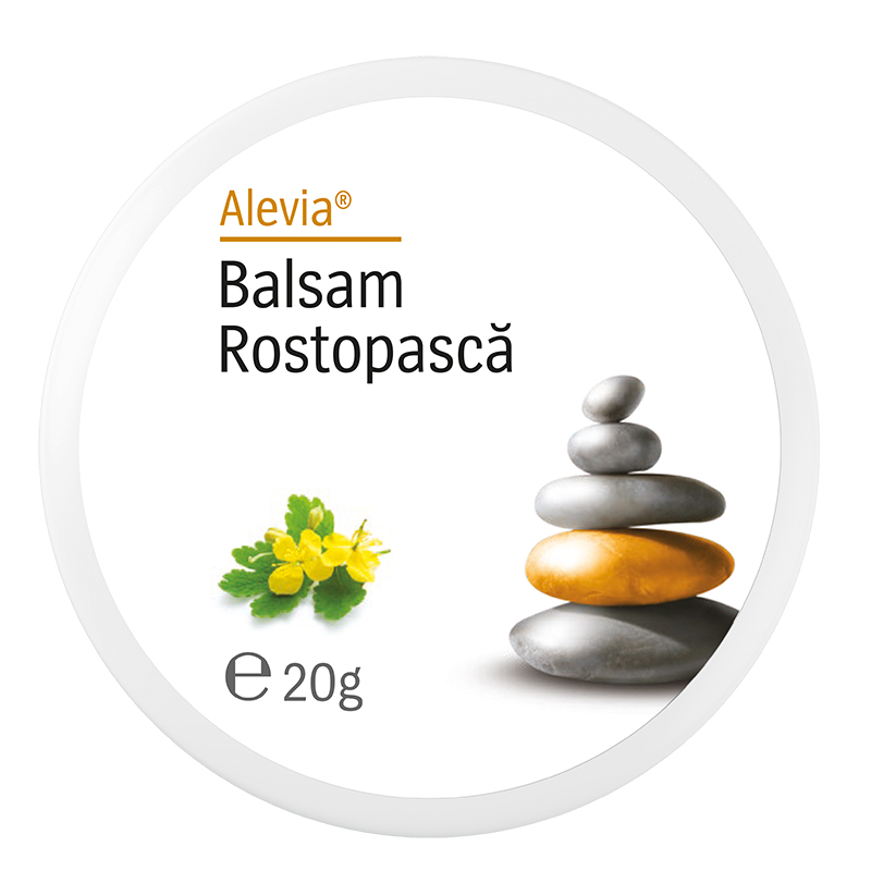 Balsam de rostopasca, 20g, Alevia
