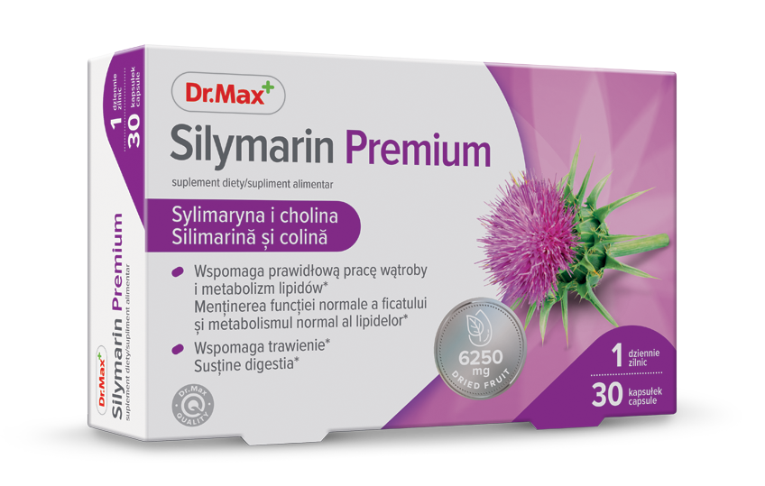 Dr. Max Silimarina Premium, 30 capsule