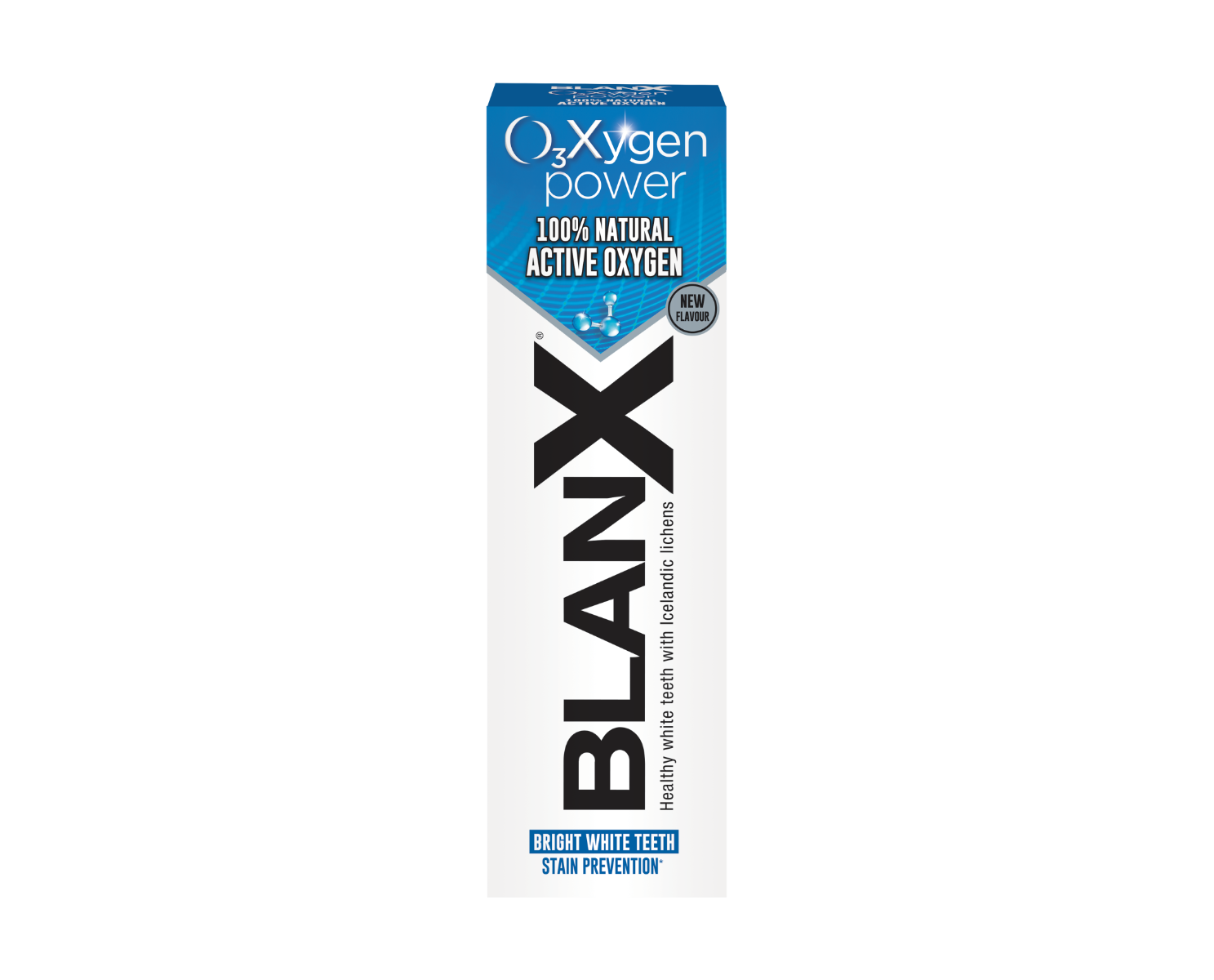 Pasta de dinti O3X Oxygen Power, 75ml, BlanX