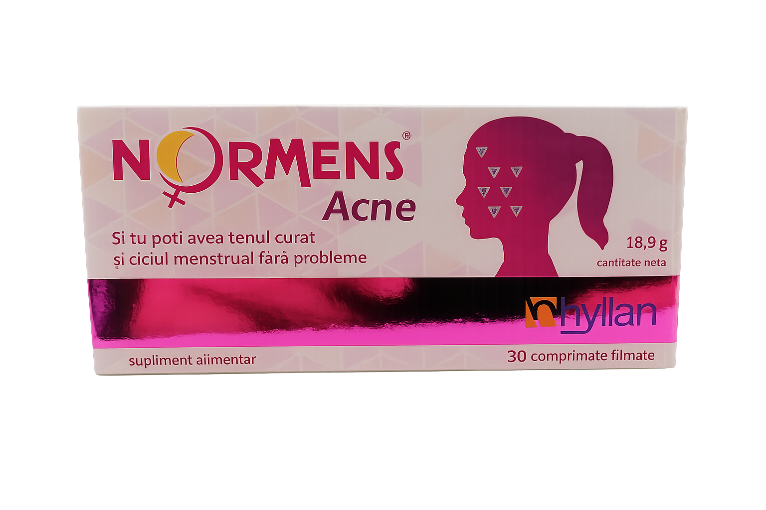 Normens Acne, 30 comprimate, Hyllan Pharma