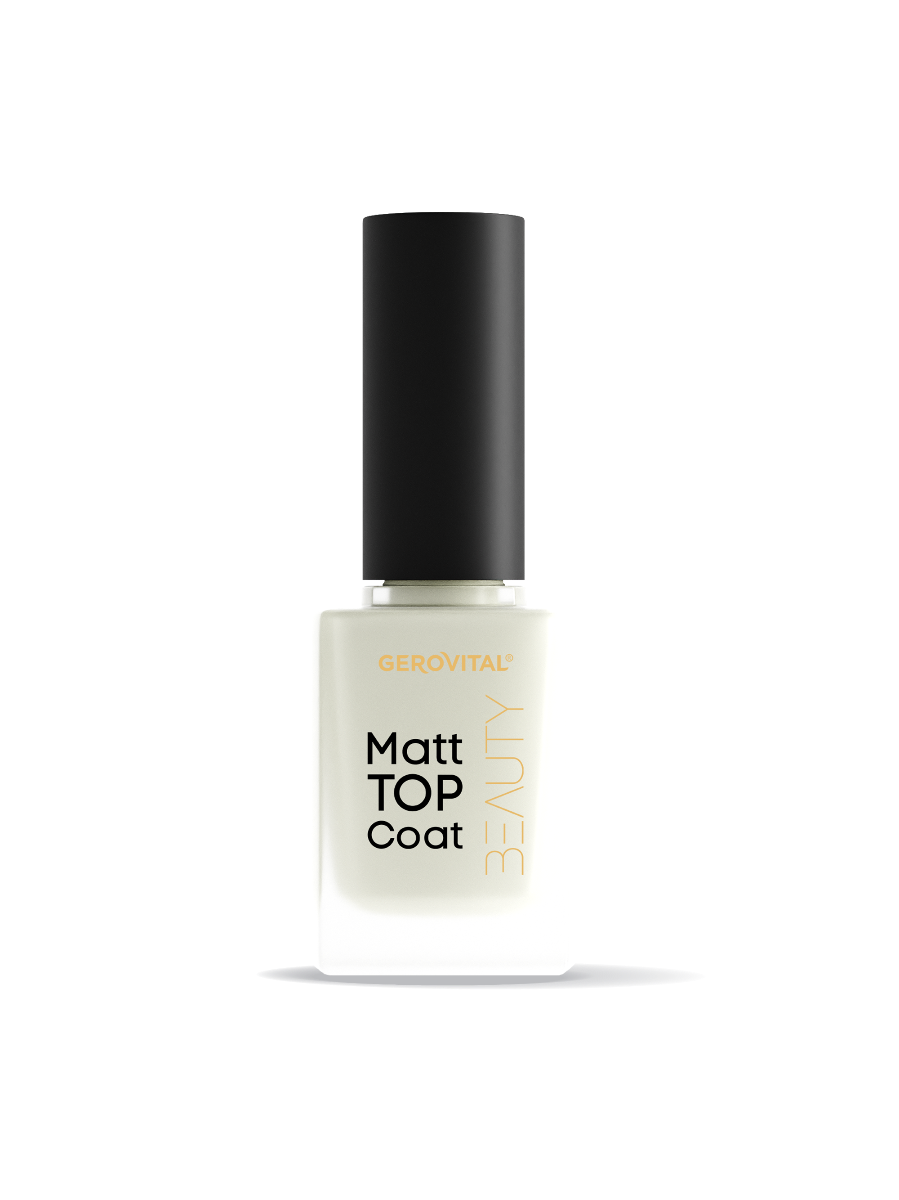 Top Coat Mat, Gerovital Beauty, 11 Ml
