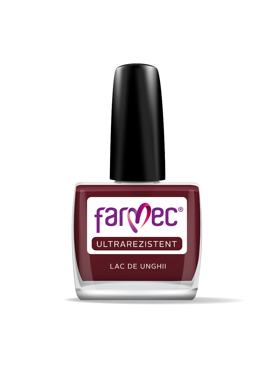 Farmec Ultrarezistent - Lac Pentru Unghii n Diferite Nuanţe - 51