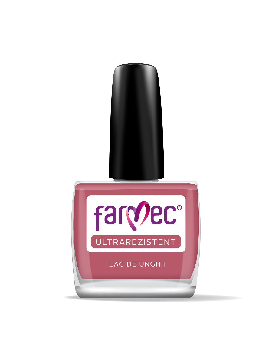Farmec Ultrarezistent - Lac Pentru Unghii n Diferite Nuanţe - 60