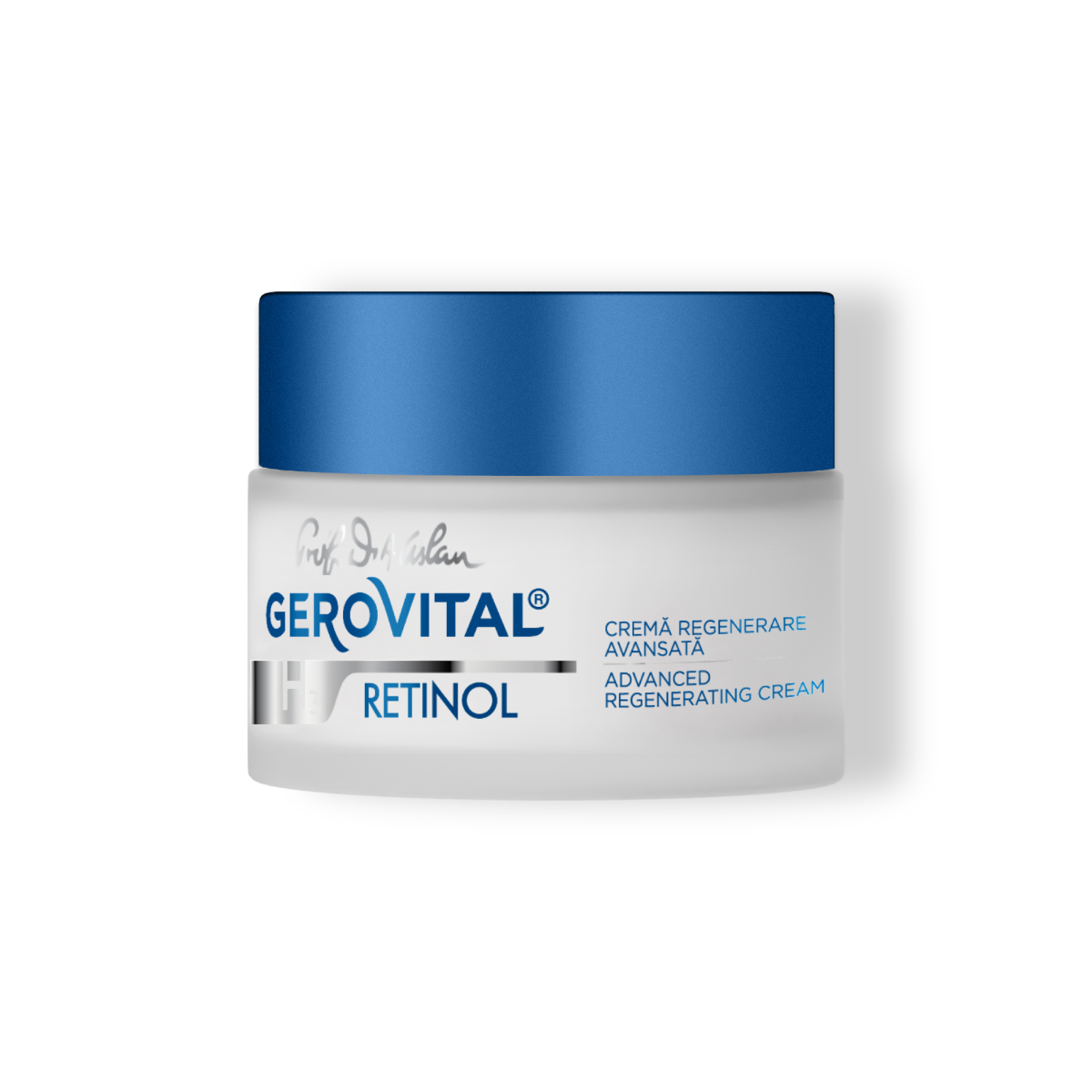 Cremă Regenerare Avansată 3% Retinol Pentru Ten Matur  Antirid și Fermitate, Gerovital H3 Retinol, 50 Ml