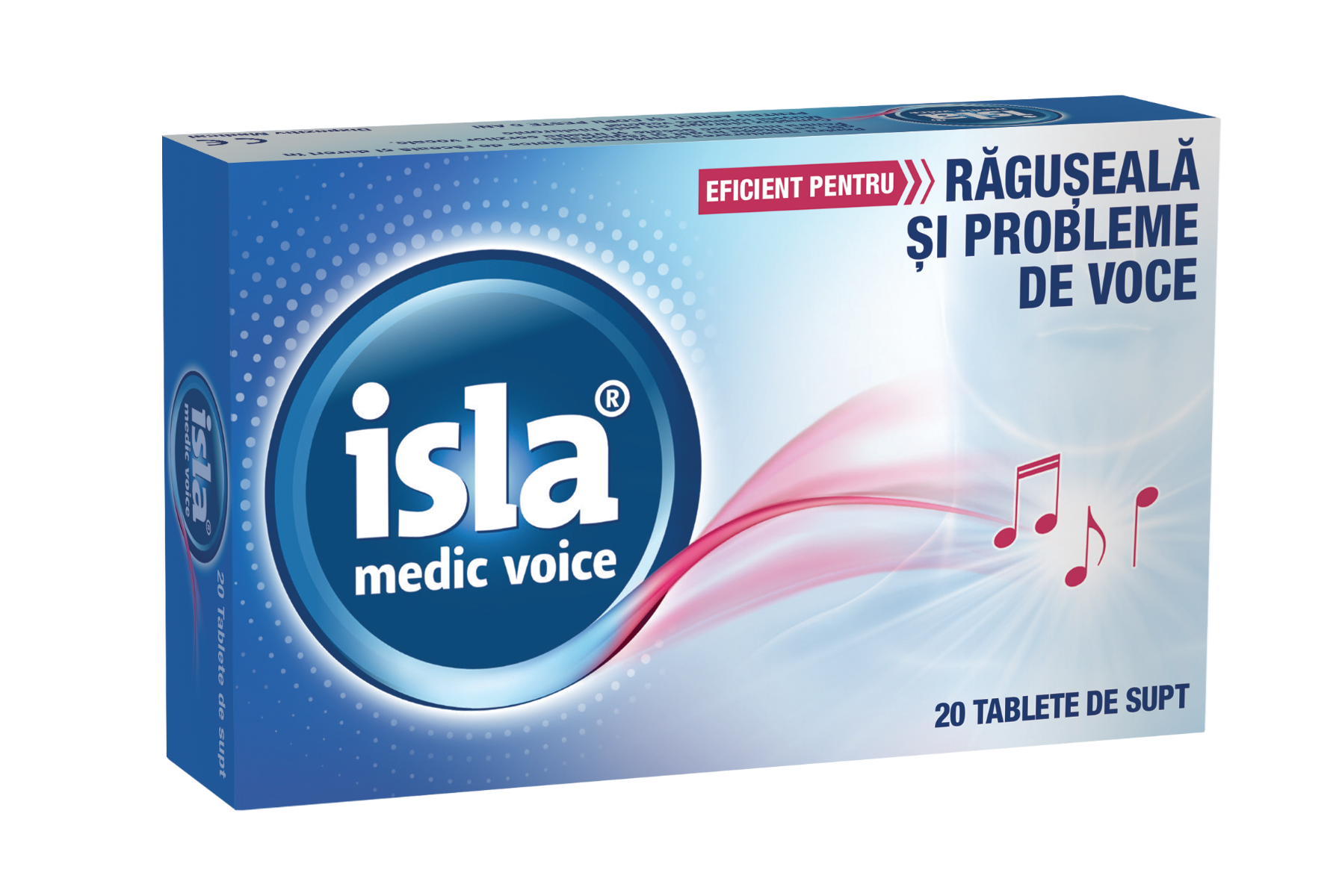 Isla medic voice aroma de cirese, 20 tablete de supt, Engelhard Arzneimittel