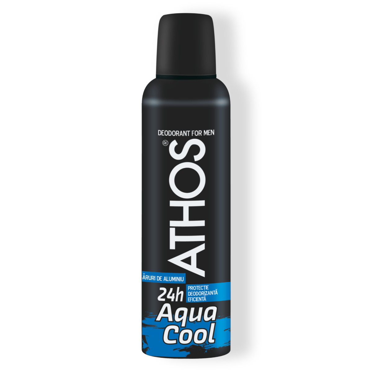 Deodorant Spray Athos Aqua Cool 24h  Note Citrice, 150 Ml