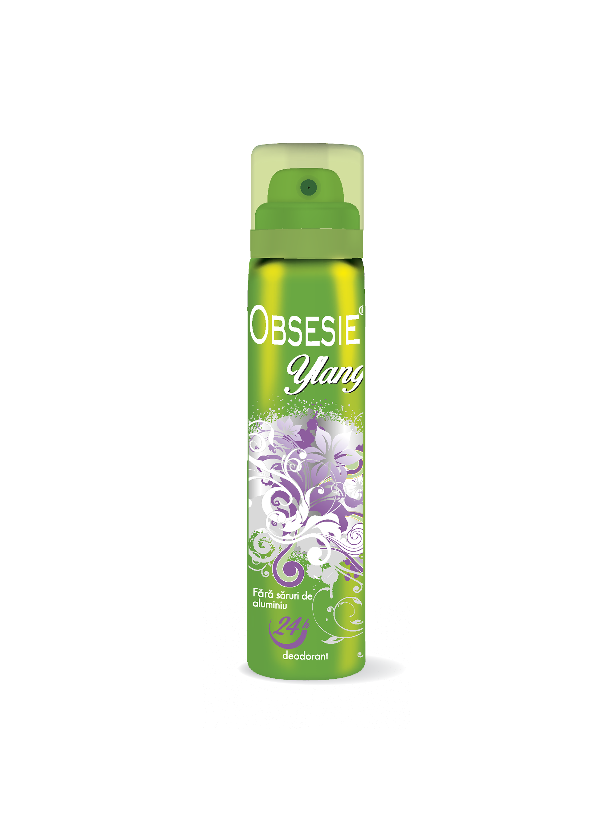 Deodorant Parfum Obsesie Ylang 24h  Note Dulci Florale, 75 Ml